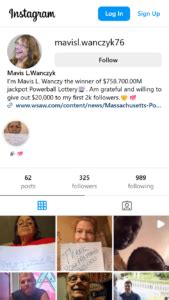 mavis l. wanczyk|Mavis Wanczyk Scam: What You Should Know and How to Avoid It.